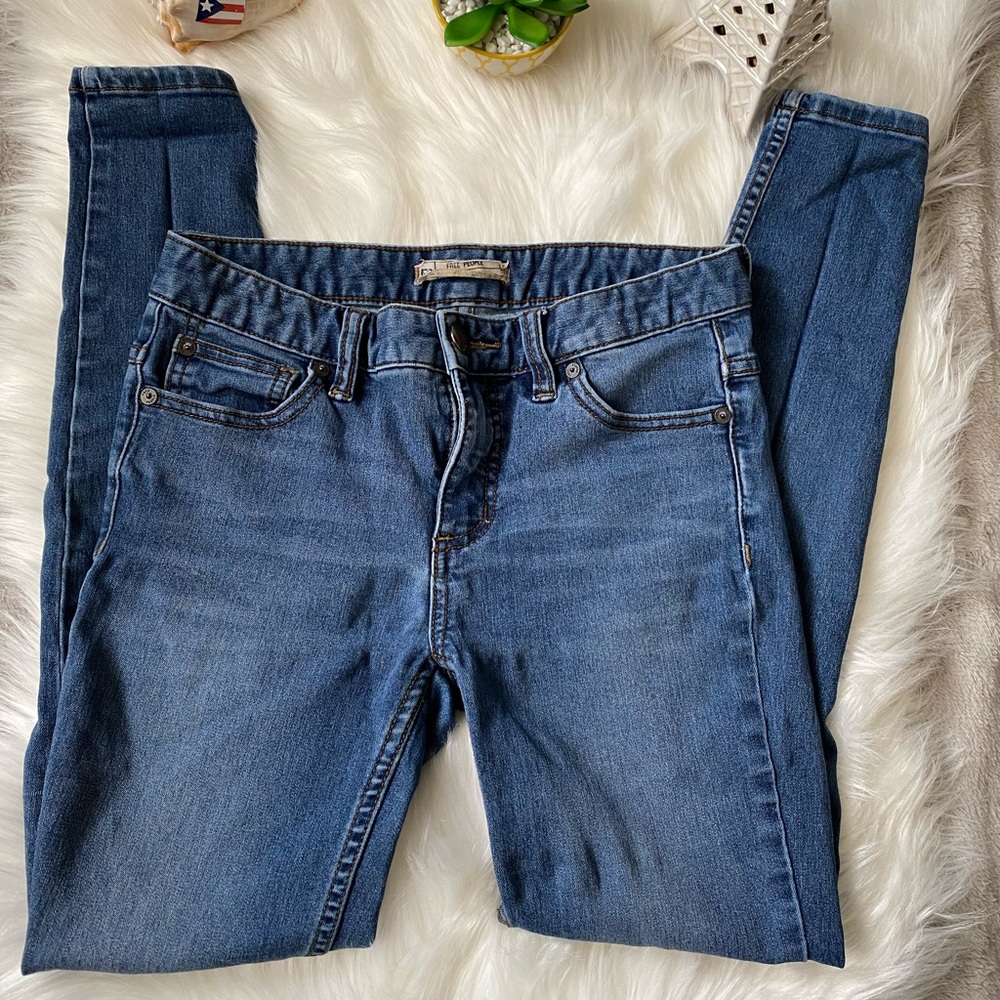 Free People Skinny Jeans sz 25